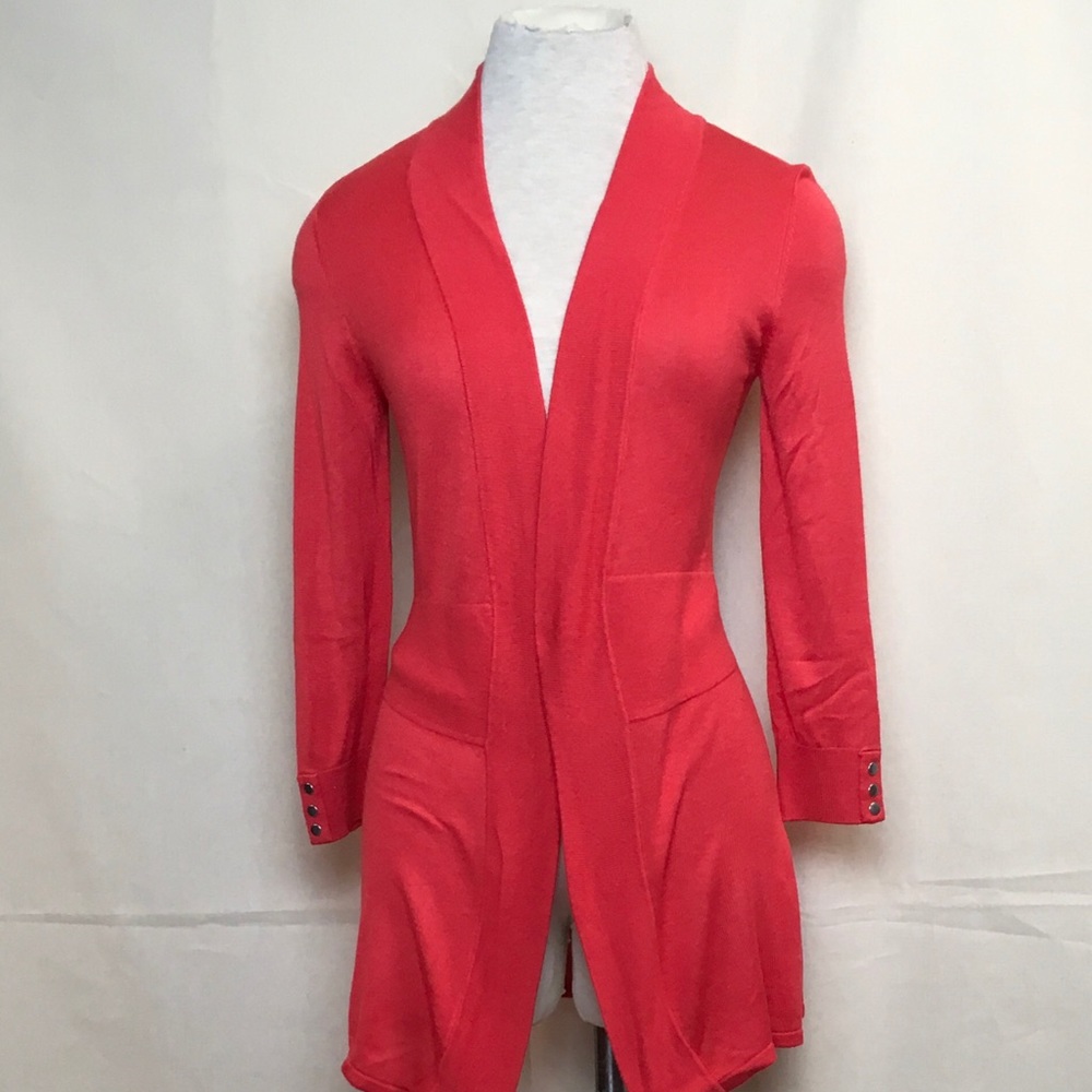 Premise Cardigan women's red cardigan